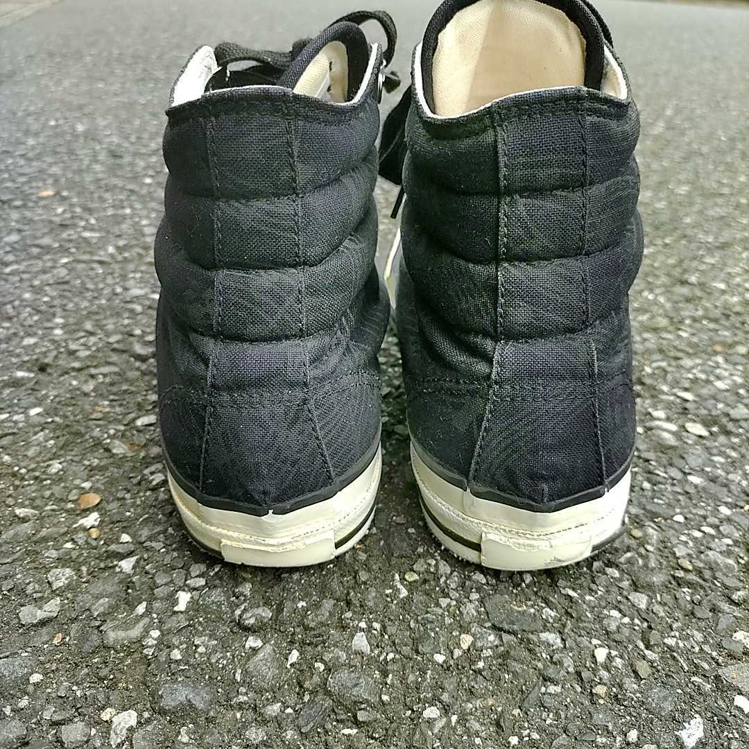 超人気高品質 NUMBER N INE ナンバーナイン 音符 ハイカットスニーカー