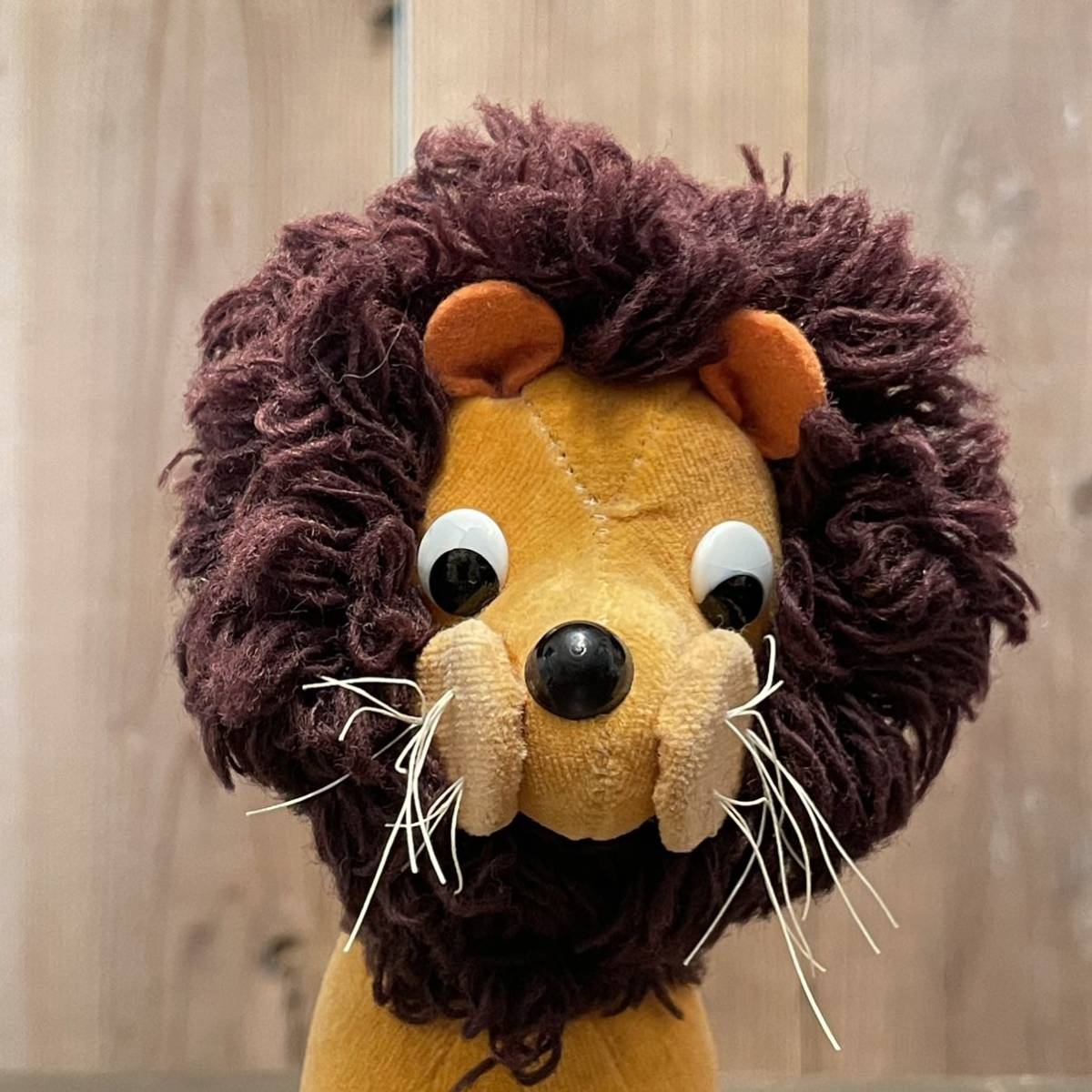 50s 60s made in Japan Dream petsu lion Vintage soft toy doll America miscellaneous goods USA 70s band meido doll another .