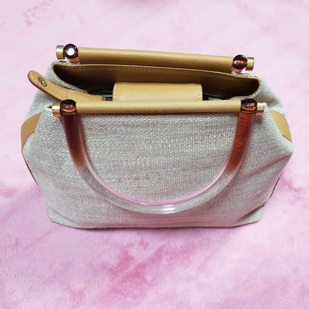 86%OFF!】 極美品 YUKIKO HANAI ハンドバッグ ボストンバッグ 本革