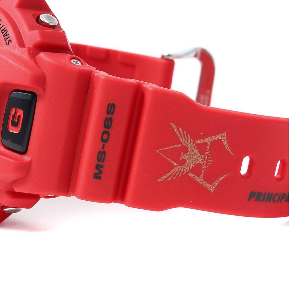 ガンダム30周年記念G-SHOCK MS-06S ZAKU II シャア専用ザク