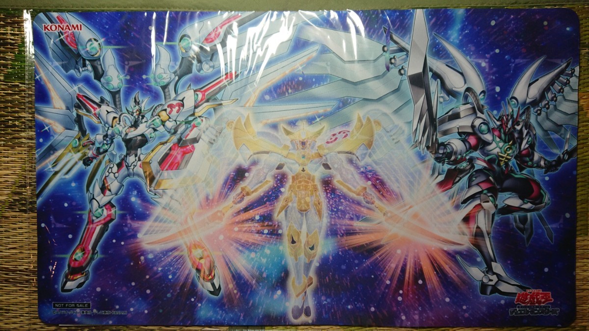 ホープ プレイマット 未開封 遊戯王 遊戯王の日 プレマ デュエルフィールド