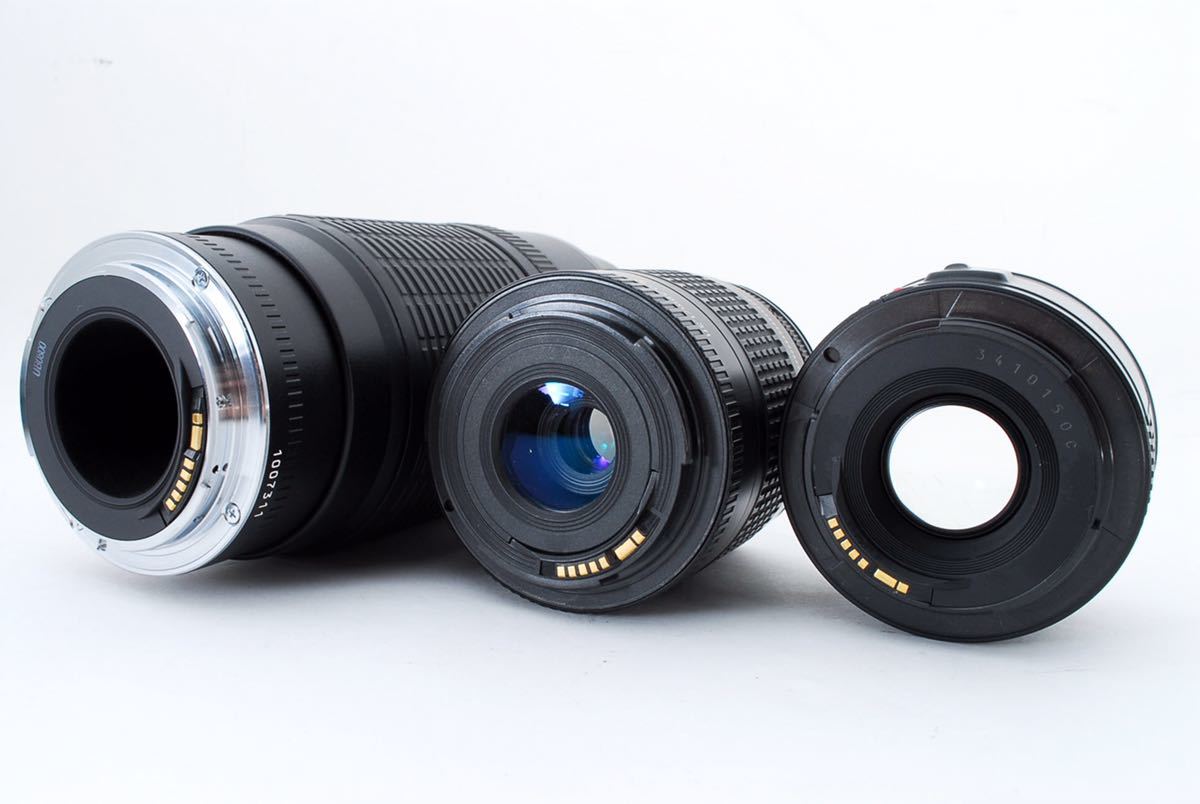カメラバッグ付 キャノン Canon EOS 5D Mark IV標準&望遠&単焦点 カメラバッグ付 キャノン Canon EOS 5D Mark IV標準&望遠&単焦点