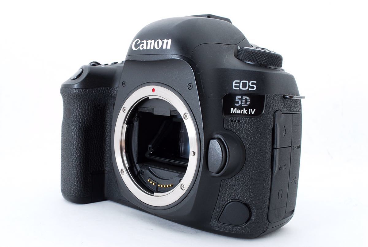元箱&カメラバッグ付き☆キャノン Canon EOS 5D Mark IV標準&望遠