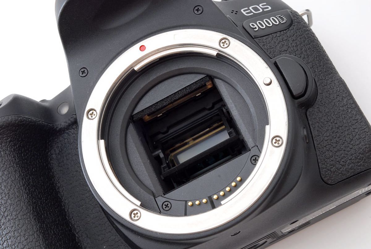 キャノン デジタル一眼レフカメラCanon EOS 9000D 標準&望遠ダブル