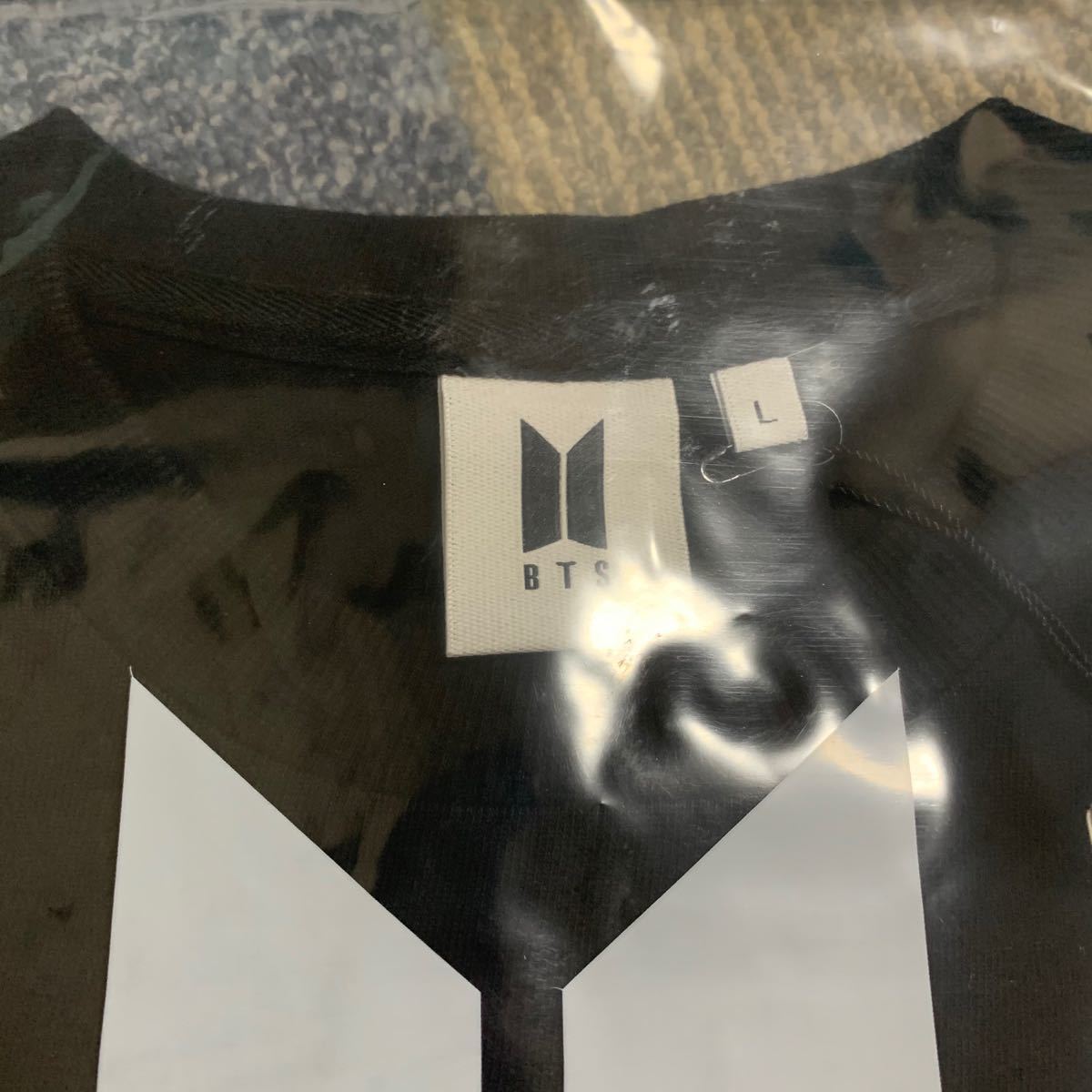 新品 未使用 BTS TEAM Tシャツ SUGA Lサイズ