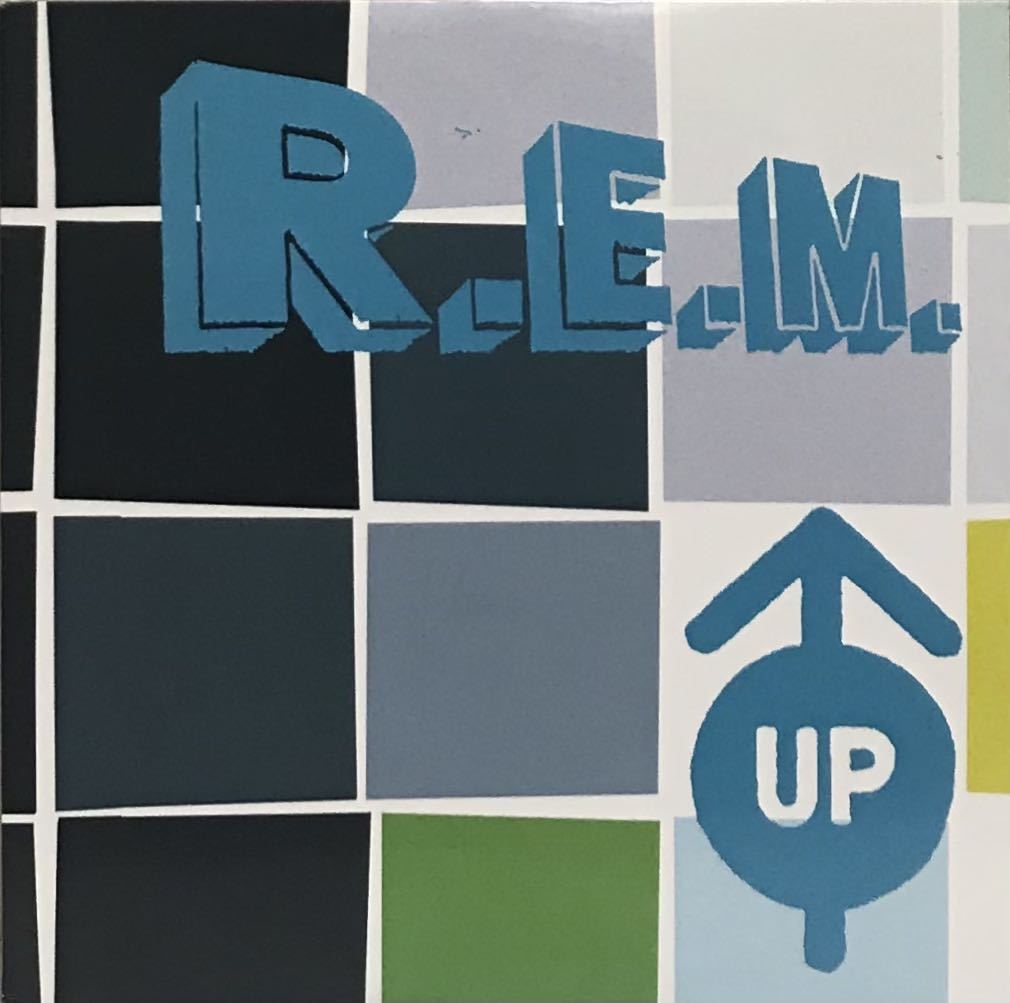 【 R.E.M. Up 】アール・イー・エム アップ LP Vinyl 廃盤 マイケル・スタイプ Michael Stipe オルタナティヴ Alternative 村上春樹 絶賛!!_画像1