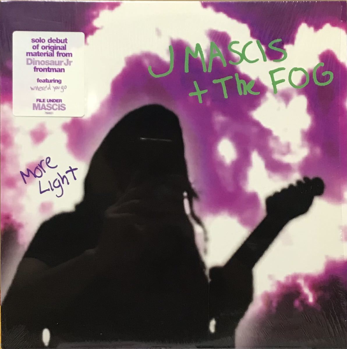 【 J Mascis + The Fog More Light 】LP Vinyl ダイナソーJr ザ・フォグ Dinosaur Jr J・マスシス Kevin Shields My Bloody Valentine 12”