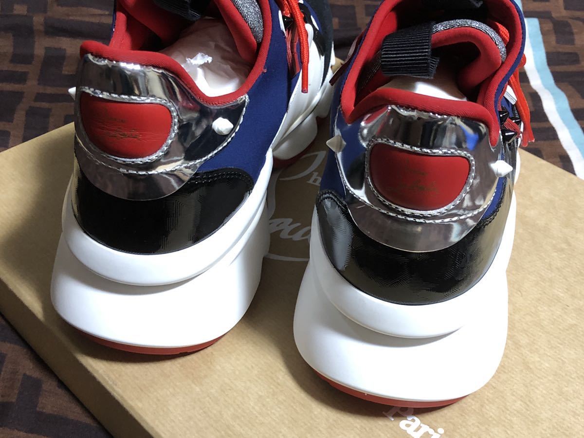 新品未使用♪国内正規品 クリスチャンルブタン Christian Louboutin