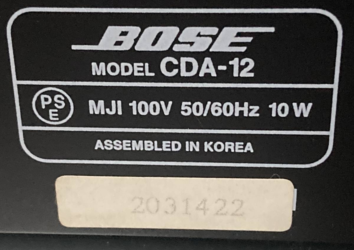 マラソン限定 ヤフオク! ミニコン用CDデッキ 有料修理戻り 詳細本... - BOSE 在庫高品質