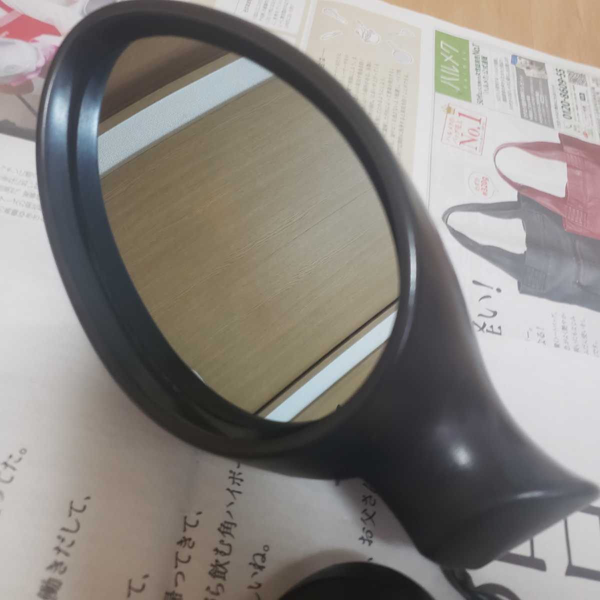  Alpha 156 original left side mirror 