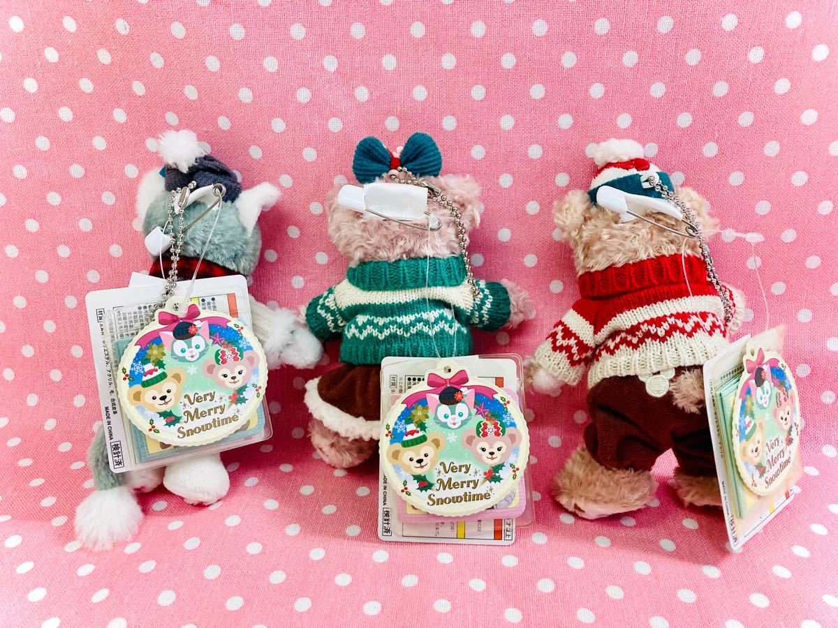 Paypayフリマ ダッフィーとシェリーメイとジェラトーニ ぬいぐるみバッヂ クリスマス ベリーメリースノータイム 15年 Paypayフリマ ダッフィーとシェリーメイとジェラトーニ ぬいぐるみバッヂ クリスマス ベリーメリースノータイム 15年