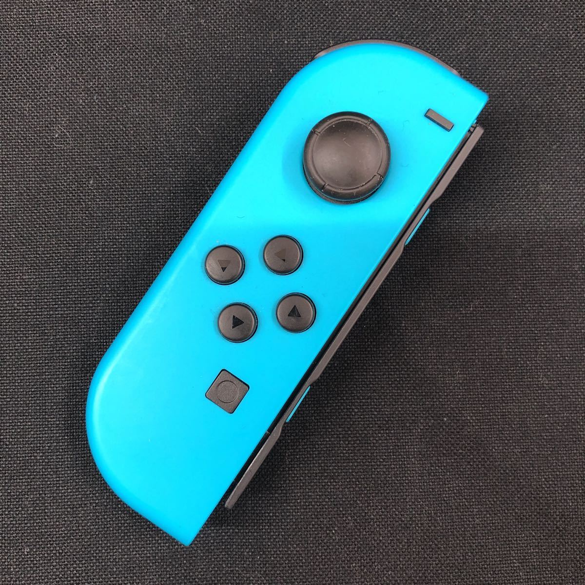 送料140円 動作確認済み Nintendo Switch Joy-Con ニンテンドースイッチジョイコン L ネオンブルー コントローラー 任天堂 左用 H21-278-10_画像1