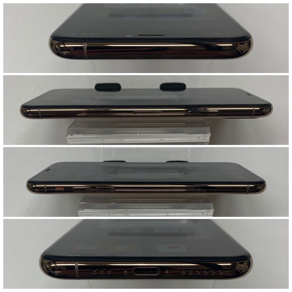 SIMフリー iPhone XS 64GB Gold バッテリー87% 極美品 <元箱+ SIMフリー iPhone XS 64GB Gold バッテリー87% 極美品 <元箱+