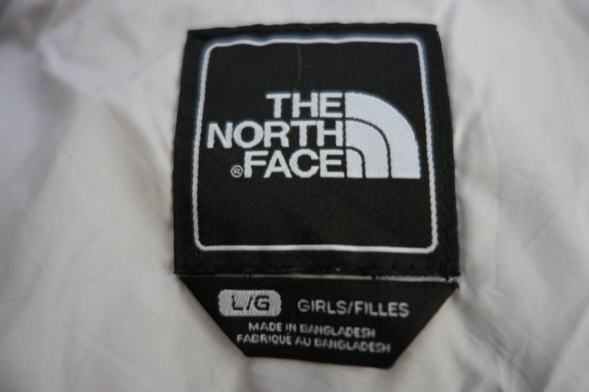 33W ノースフェイス THE NORTH FACE フルジップダウンジャケット 600フィル【GIRLS L】_画像3