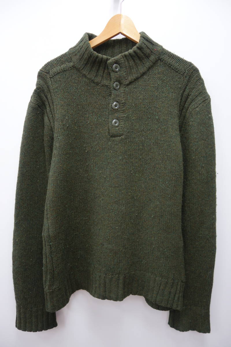 卸売 ヘンリーネックニットセーター patagonia パタゴニア 33W ウール