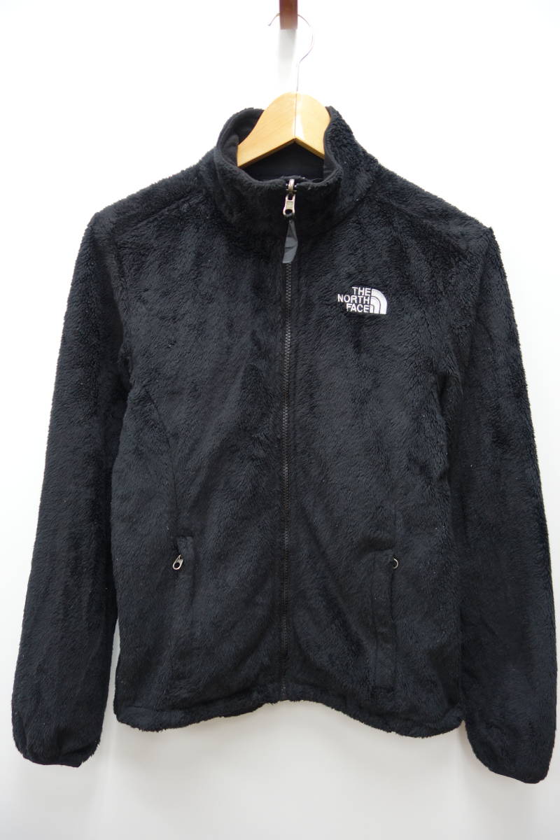 33W ノースフェイス THE NORTH FACE フルジップフリースジャケット 毛足長【WOMENS　S】_画像1