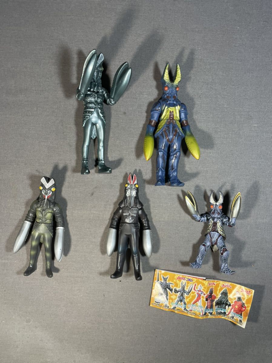 Yahoo!オークション - ウルトラマン バルタン星人 ソフビ フィギュア