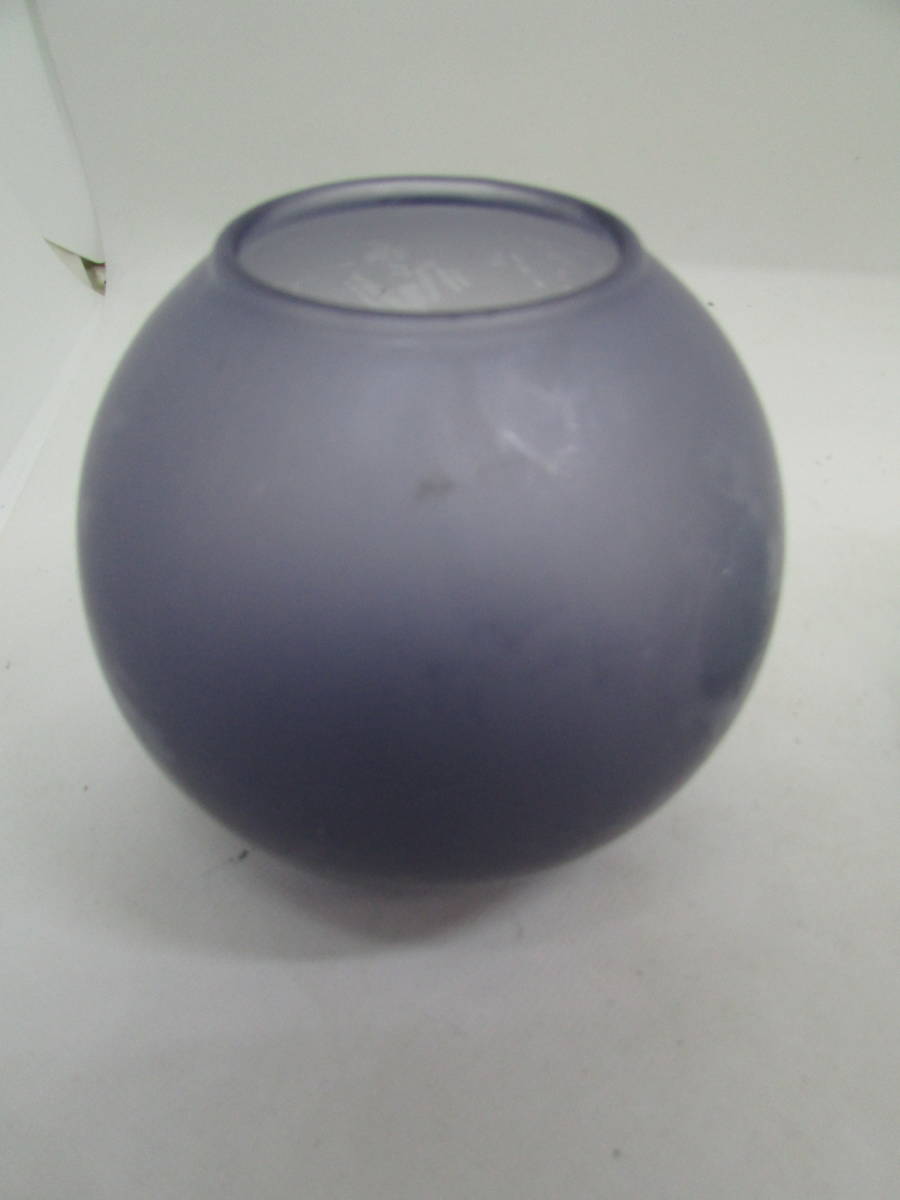 【送料無料】花瓶3種　水盤　花瓶　夏のインテリア　涼しげ　(K930)_画像4
