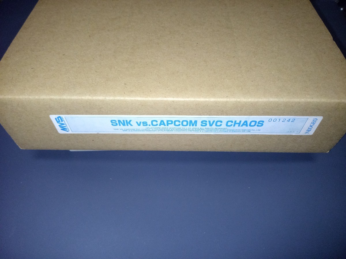  MVS SNK VS. CAPCOM SVC CHAOS