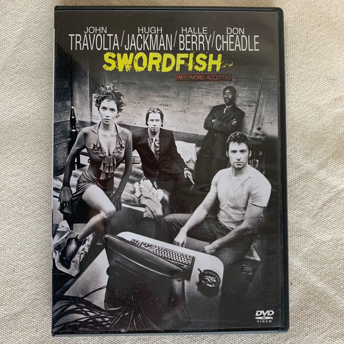 ◇ SWORDFISH ◇  DVD セル版