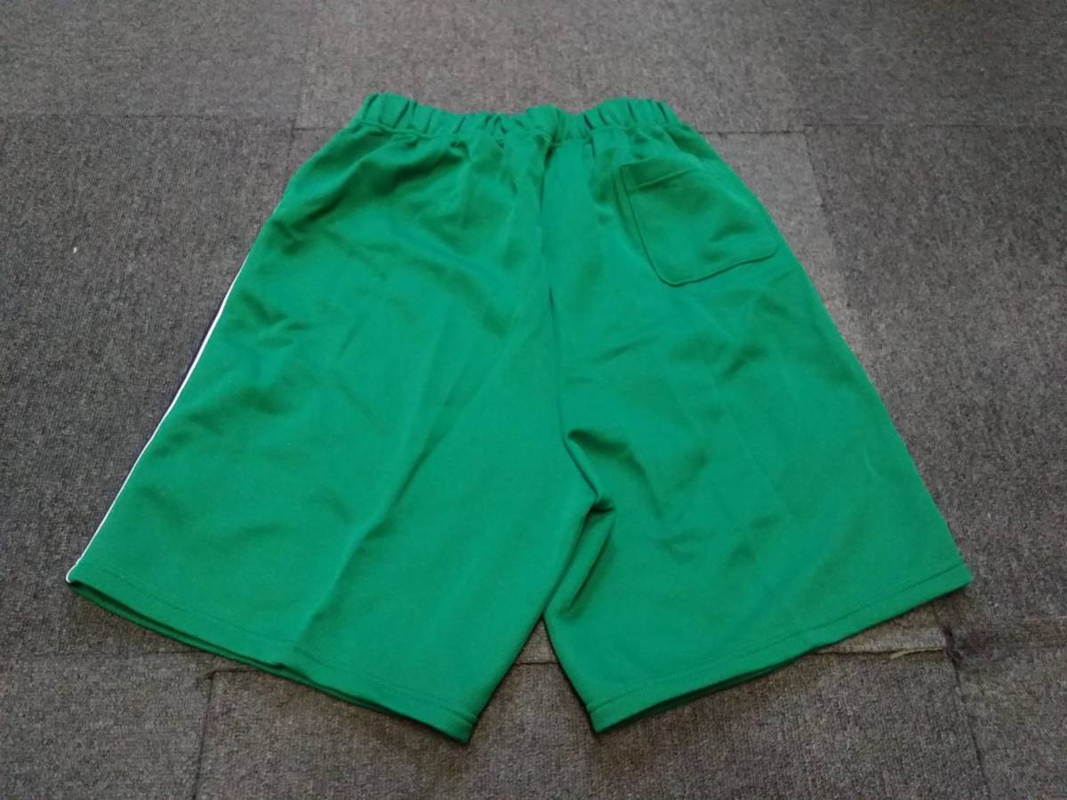  новый товар шорты размер 3L сигнал Lee зеленый * Marutaka *tore хлеб * джерси * спортивная форма * school спорт одежда *^10