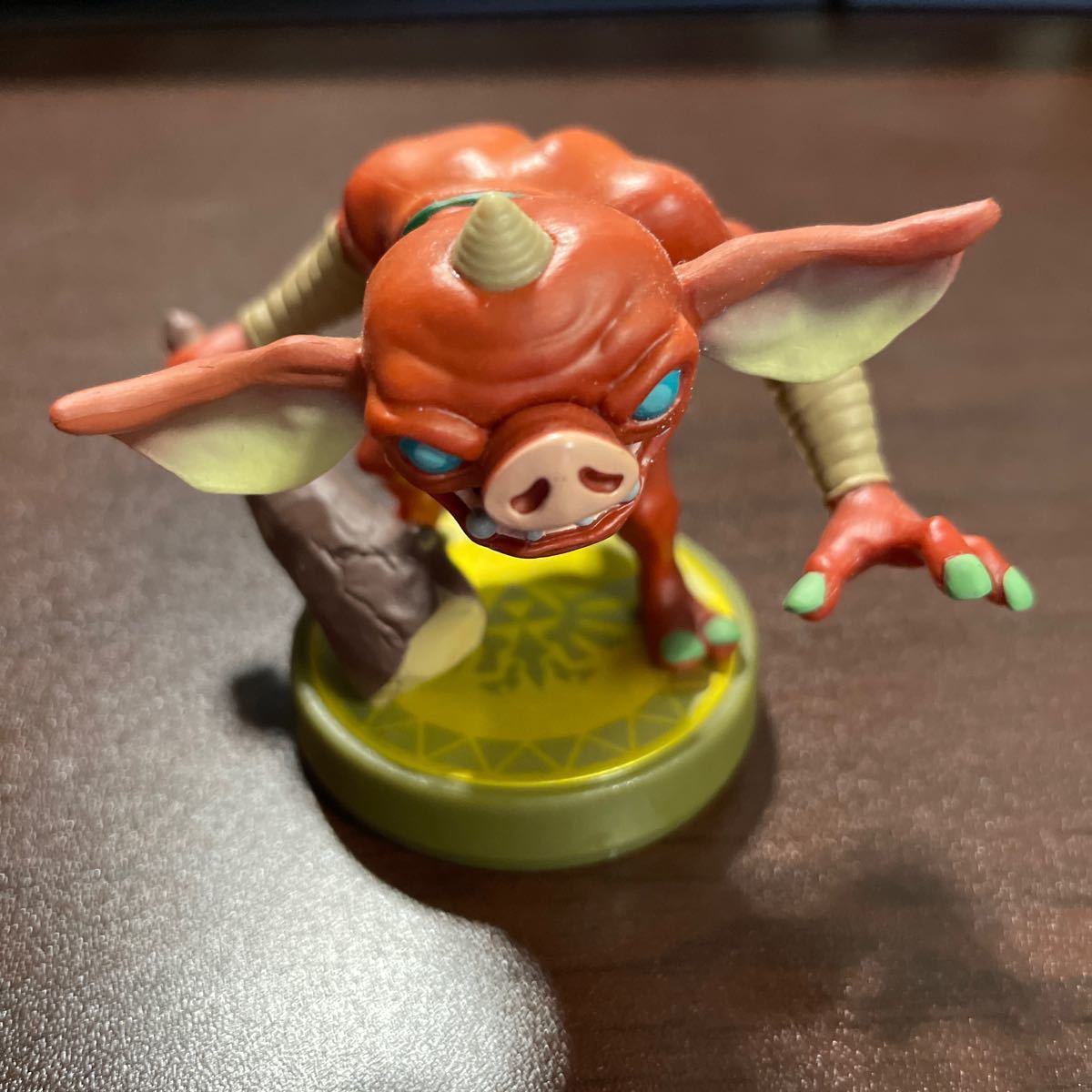 amiibo ゼルダの伝説ブレスオブザワイルド ボコブリン