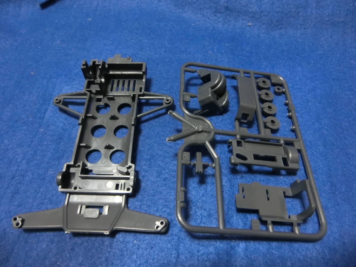  used type 2 chassis grey spot sale *140*( non-standard-sized mail )** Tamiya Mini 4WD **