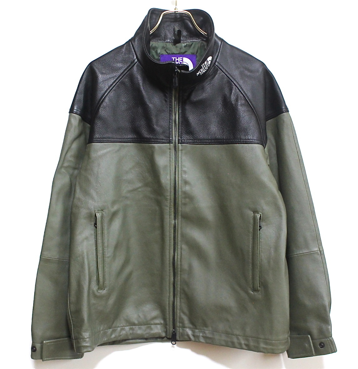 THE NORTH FACE PL Field Leather JKT 美品 S | connectedfire.com