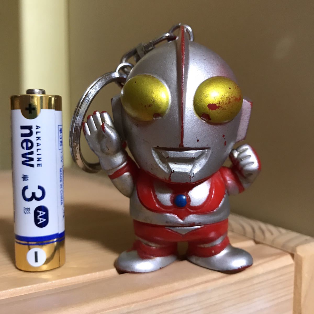 ** быстрое решение ** сделано в Японии подлинная вещь 1988 год Bandai Ultraman клуб Ultraman sofvi брелок для ключа модифицировано Showa Retro Ultraman фигурка 