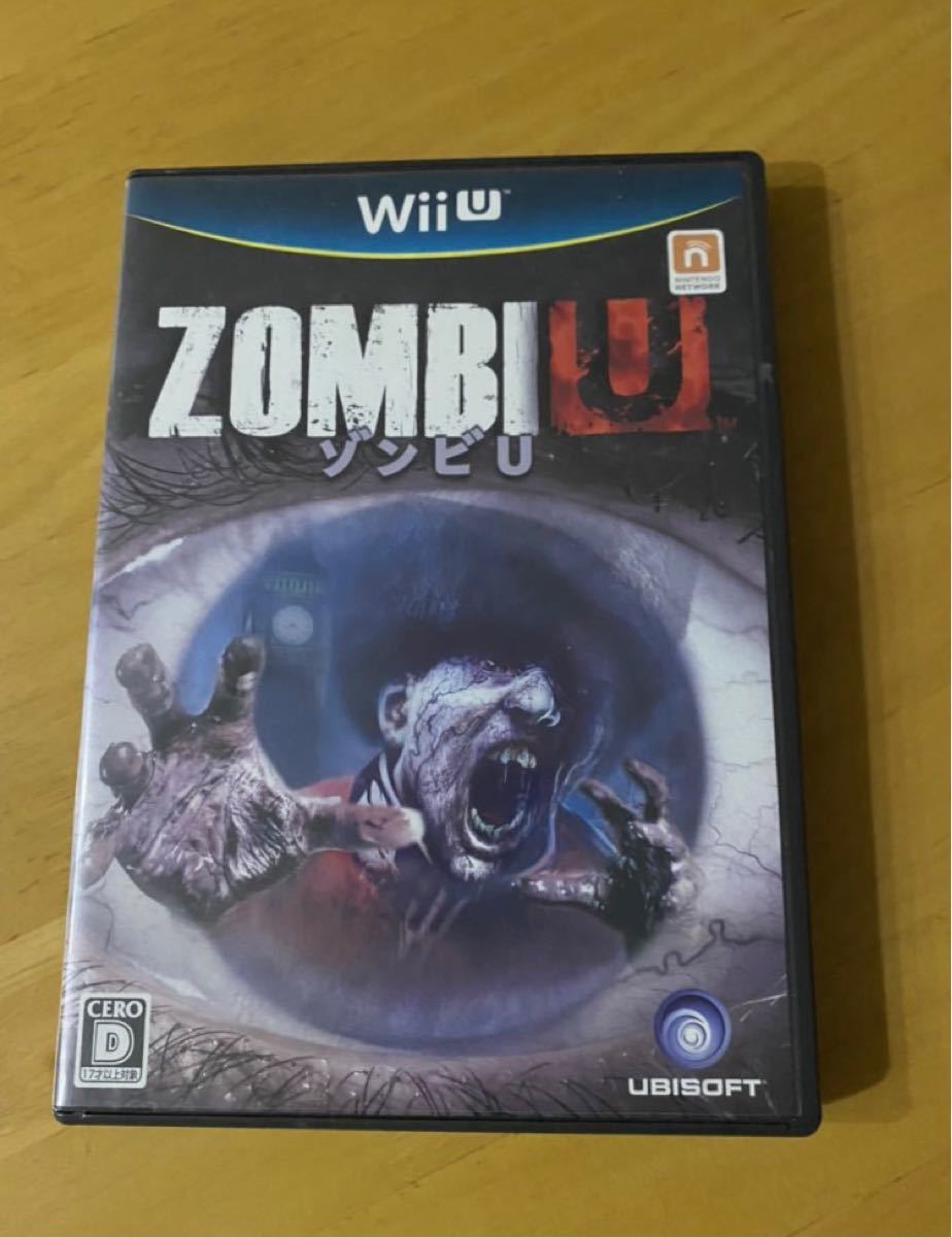 WiiU ZombiU ゾンビU 中古 ソフト
