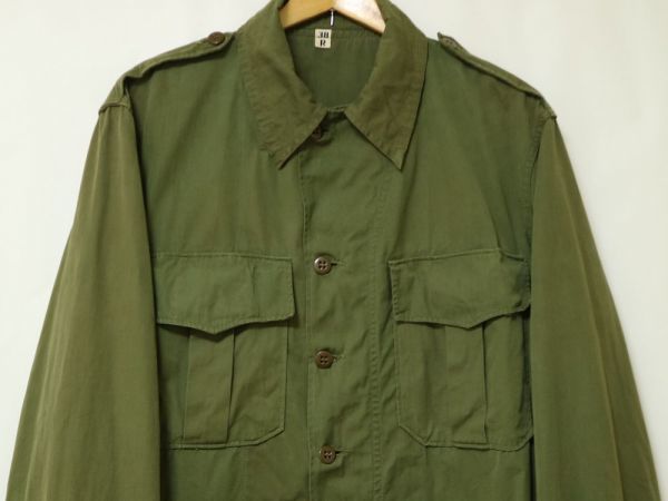 1st ? SPECIAL WARFARE Poplin Utility Shirts 米軍 コットン ポプリン