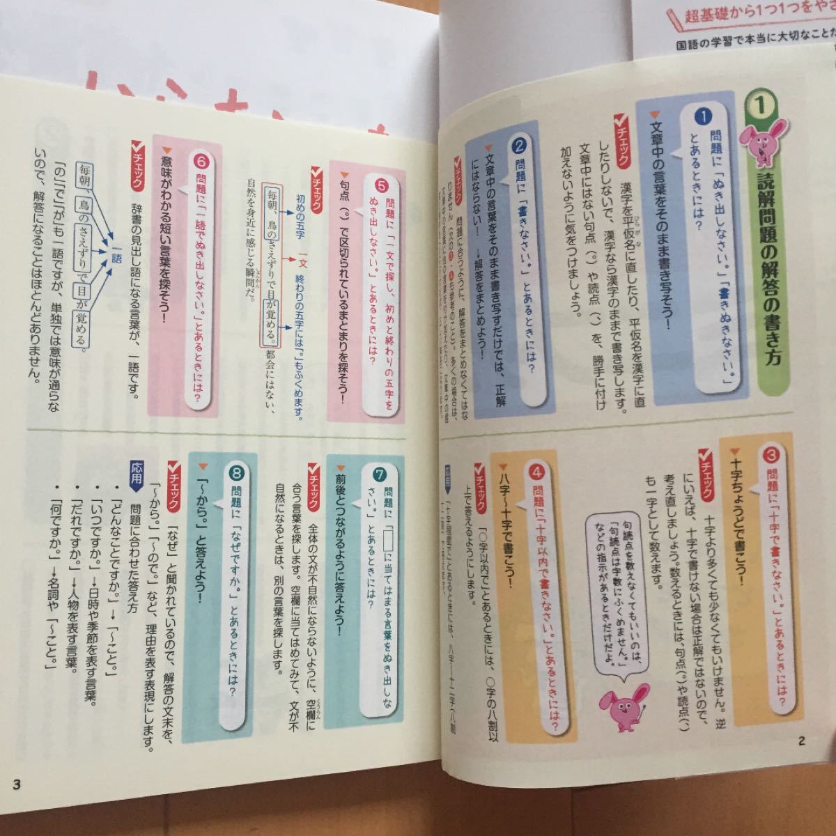 わからないをわかるに かえる中学国語文章読解1〜3年