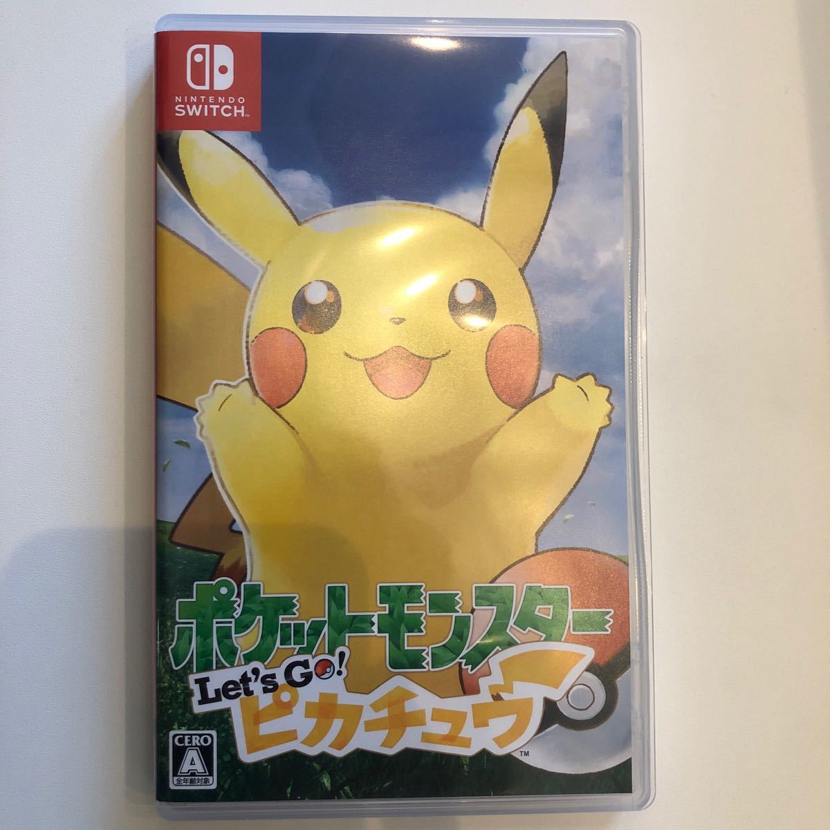 中古　美品　Switch ポケットモンスター Let s Go！ ピカチュウ　 スイッチソフト　送料無料 レッツゴーピカチュウ