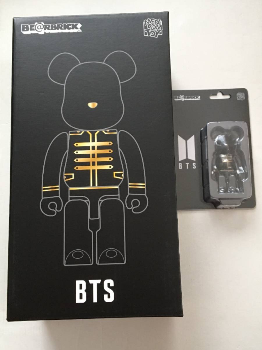 防弾少年団BTS×BE@RBRICK ベアブリック 400％&100%セット-