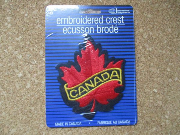 90s カナダ国旗canadaメープル 刺繍ワッペン カエデ自然メープルリーフ旅行スーベニア観光エンブレム楓カスタム留学ビンテージ葉っぱ ワッペン 売買されたオークション情報 Yahooの商品情報をアーカイブ公開 オークファン Aucfan Com 90s カナダ国旗canadaメープル 刺繍ワッペン カエデ自然メープルリーフ旅行スーベニア観光エンブレム楓カスタム留学ビンテージ葉っぱ ワッペン 売買されたオークション情報 Yahooの商品情報をアーカイブ公開 オークファン Aucfan Com