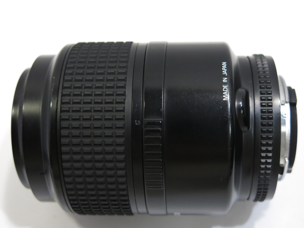 レンズ 】 Nikon AF MICRO NIKKOR 105mm F2.8D レンズ ニコン [管KP825