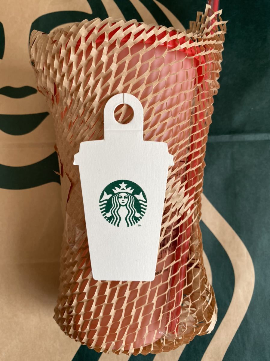 STARBUCKS Starbucks изменение цвета n Gris пользователь bru холодный cup красный 709ml старт ba25 годовщина ограничение высокий стакан 