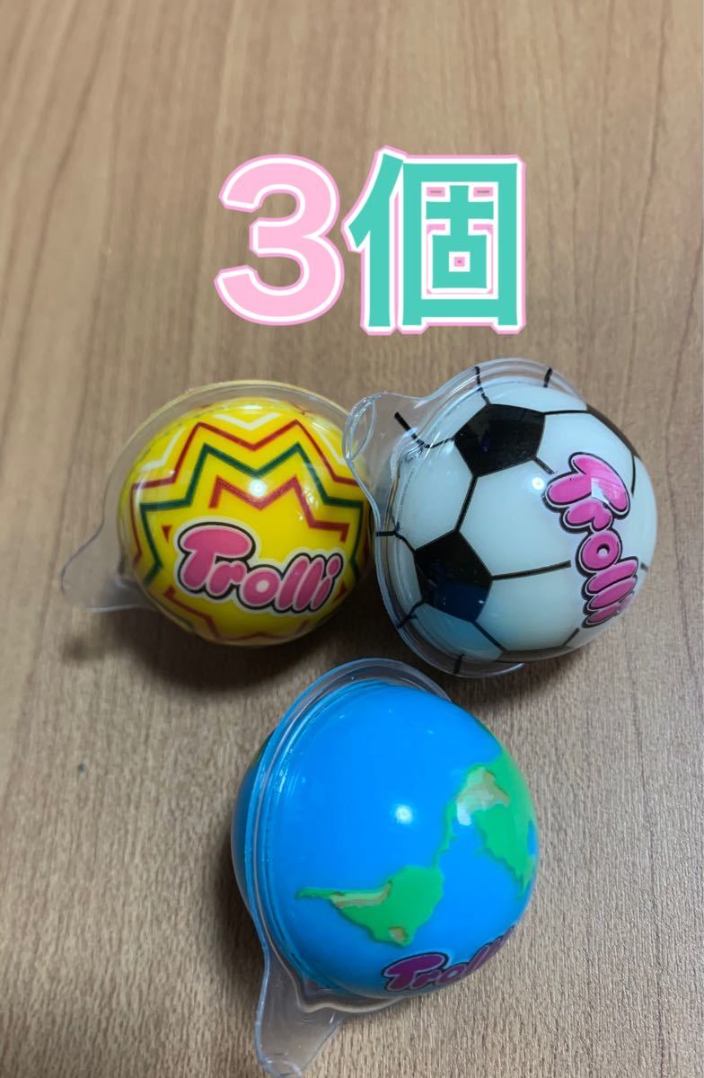 Paypayフリマ 地球グミ1個 宇宙グミ1個 サッカーボールグミ1個 Paypayフリマ 地球グミ1個 宇宙グミ1個 サッカーボールグミ1個