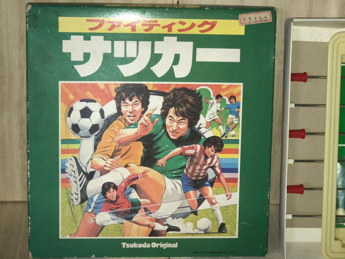 新品　未使用　当時物　ツクダオリジナル　ファイティング　サッカー　soccer vintage retoro 古い　昔の_画像3