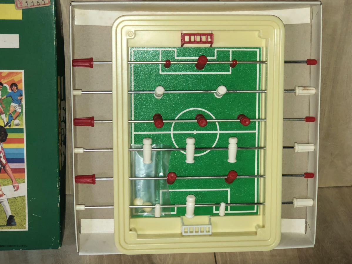 新品　未使用　当時物　ツクダオリジナル　ファイティング　サッカー　soccer vintage retoro 古い　昔の_画像2