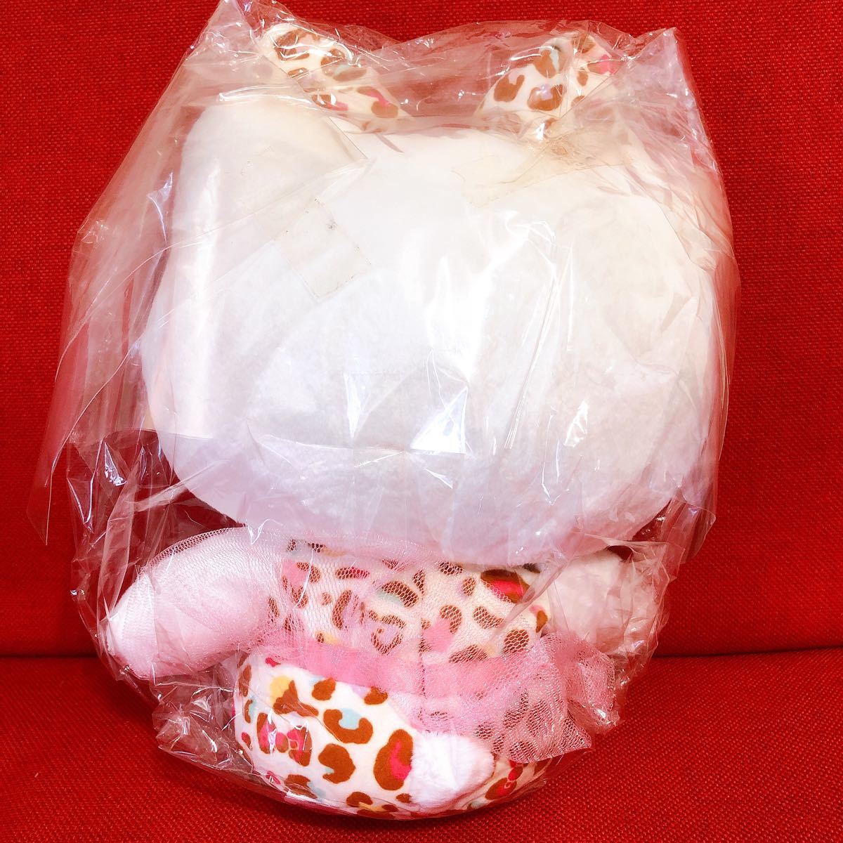 サンリオ ハローキティ ヒョウ柄 ギャル ぬいぐるみ レア物 最終 サンリオ ハローキティ ヒョウ柄 ギャル ぬいぐるみ レア物 最終