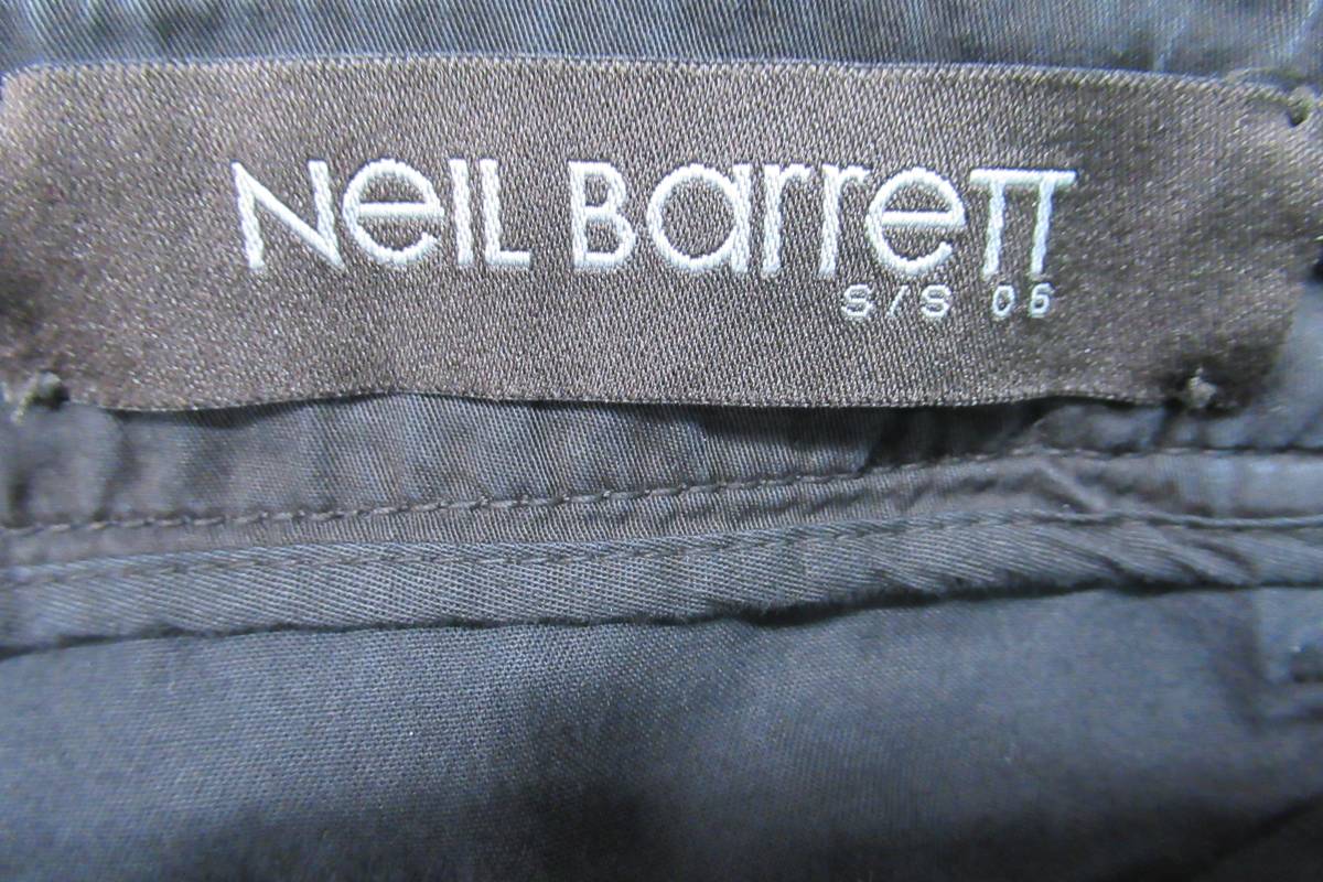 NEIL BARRETT ニール・バレット デザインカーゴパンツ（FH290）_画像9