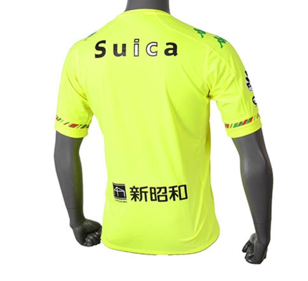 正規品 KAPPA ジェフユナイテッド千葉・市原 2017 ホーム 正規品 KAPPA ジェフユナイテッド千葉・市原 2017 ホーム