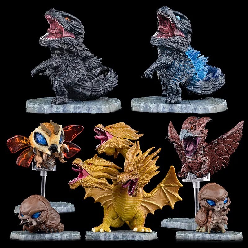 ゴジラ デフォルメ フィギュア 7体セット|Yahoo!フリマ(旧 ゴジラ デフォルメ フィギュア 7体セット|Yahoo!フリマ(旧