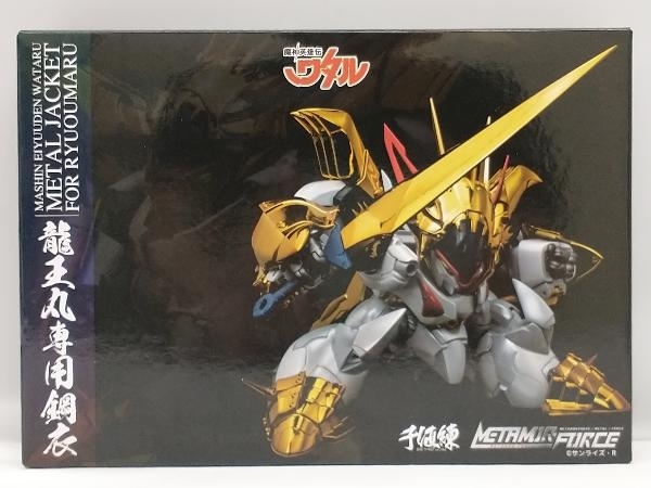 未開封品】 千値練 龍王丸専用鋼衣(メタルジャケット) METAMOR-FORCE