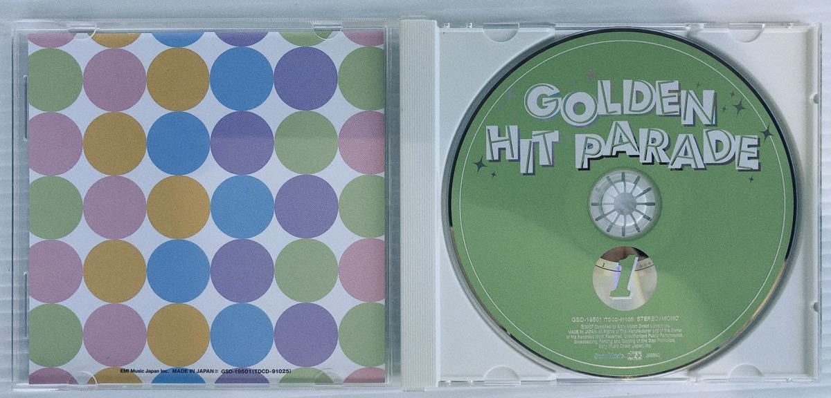 GOLDEN HIT PARADE 洋楽 1950～1970年 CD5枚組 BOX_画像5