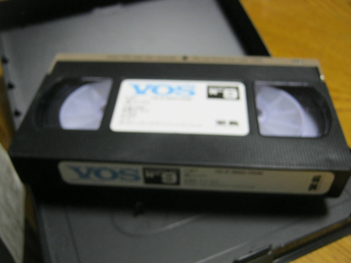 V.A / VOS no. 9 номер VHS X JAPAN X иметь . небо цвет nana Angie La Ppisch большой . талон ji