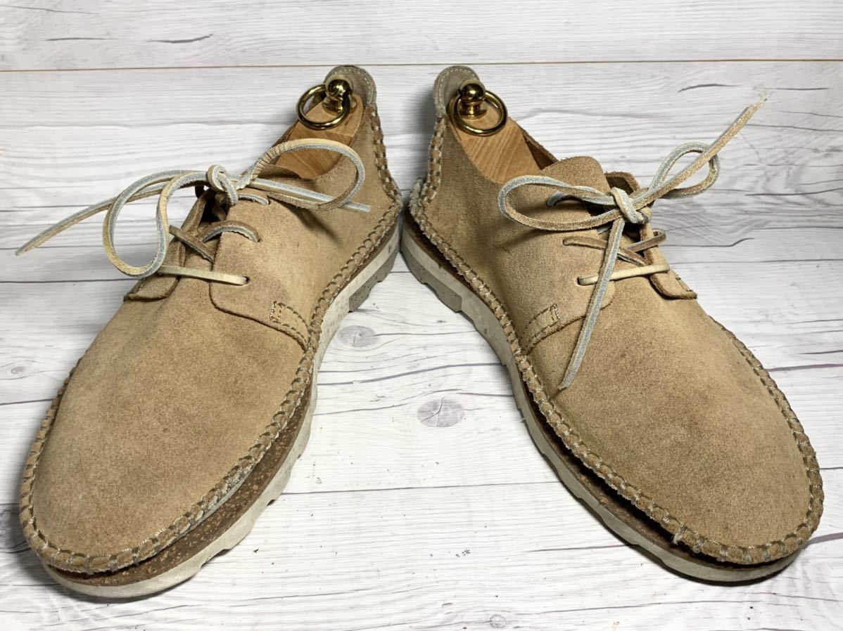 Clarks スエードプレーントゥ