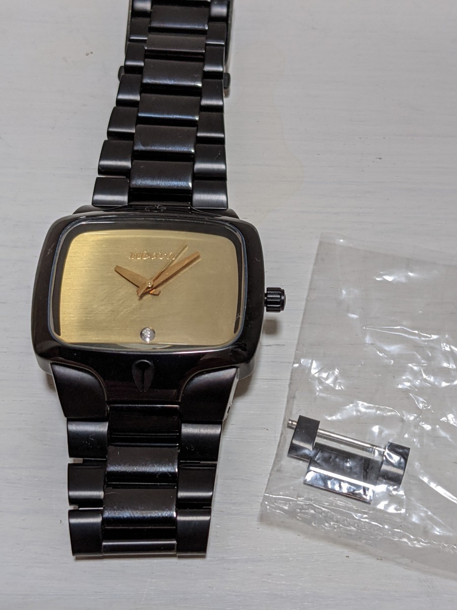 NIXON ニクソン THE PLAYER ブラック×ゴールド USED【美品 NIXON ニクソン THE PLAYER ブラック×ゴールド USED【美品