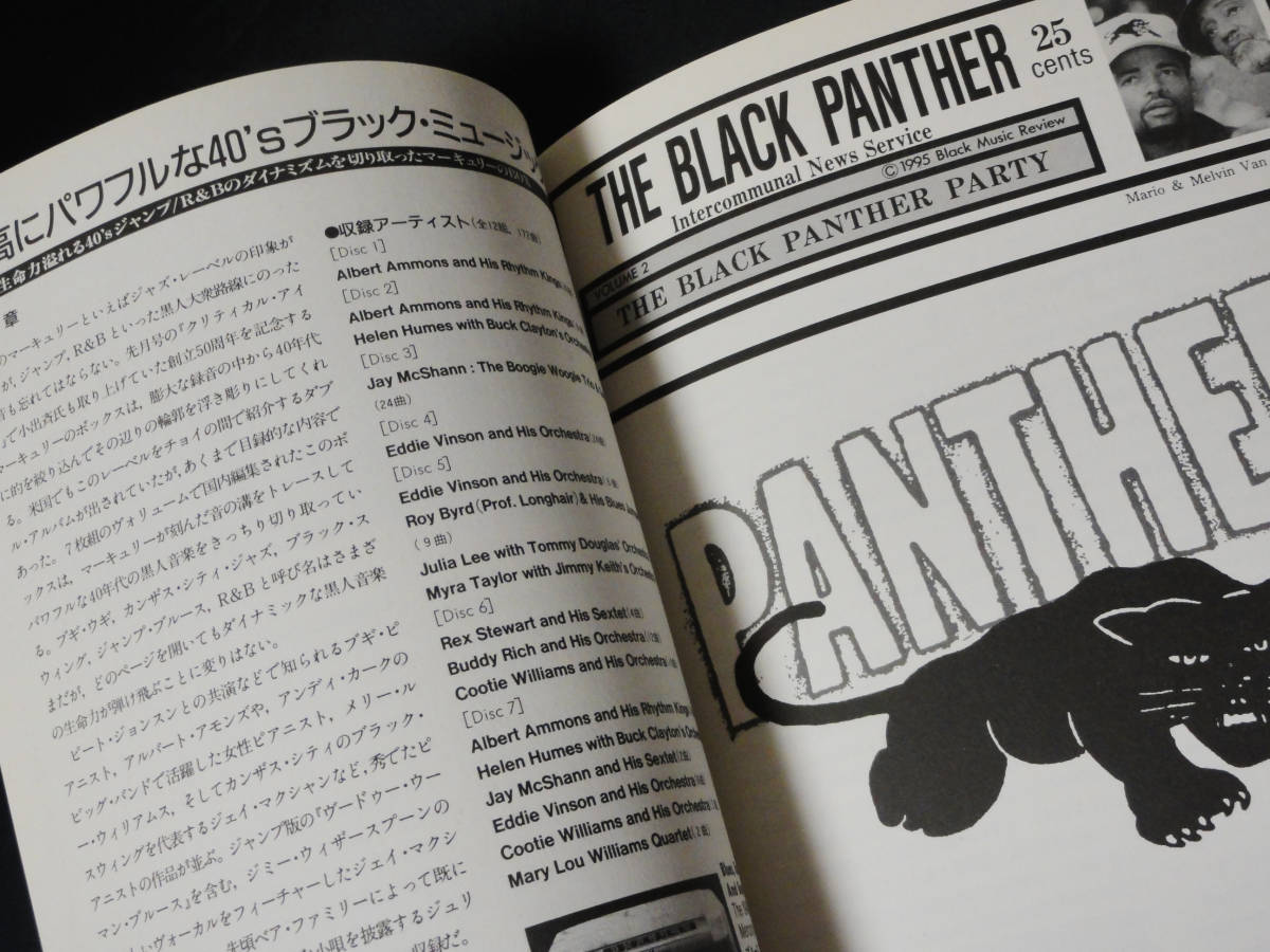 匿名配送★　ブラック・ミュージック・リヴュー No.204　Black Music Review　1995年8月号　ブラックミュージック_画像7